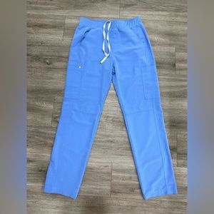 Mens Figs Pants Medium Ceil Blue